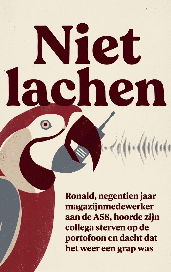 Niet lachen