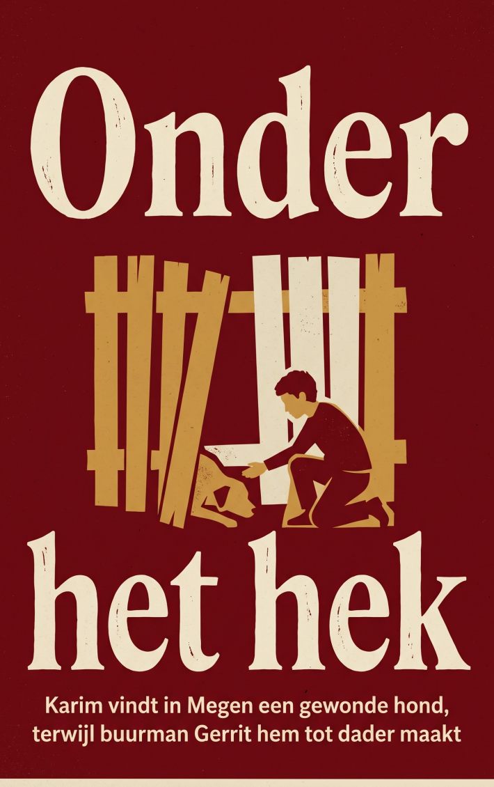 Onder het hek