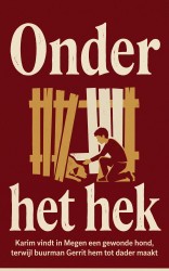 Onder het hek