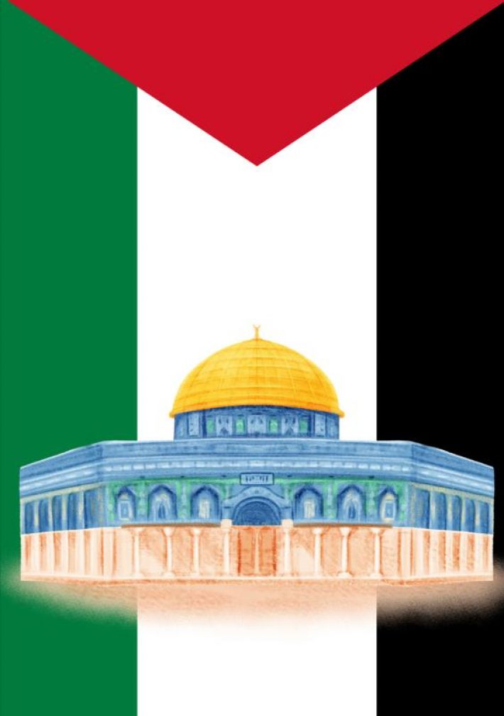 Palestina Notitieboek Palestina Notitieboek