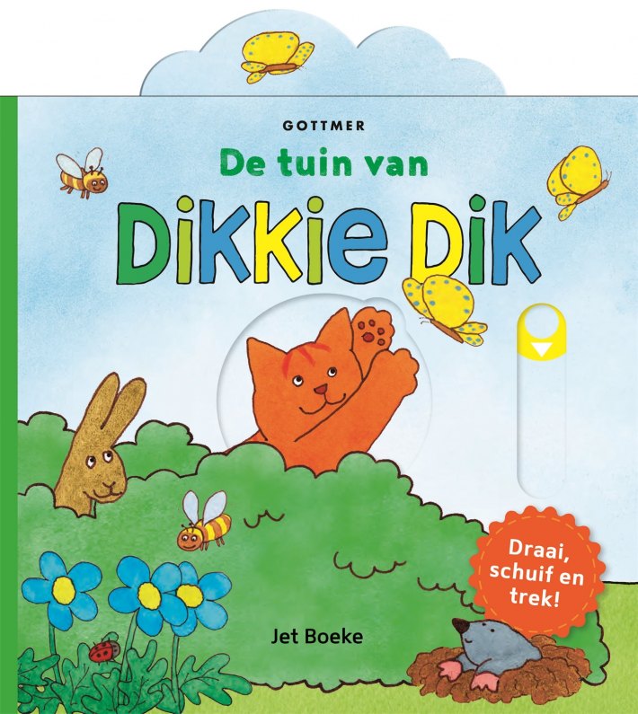 De tuin van Dikkie Dik