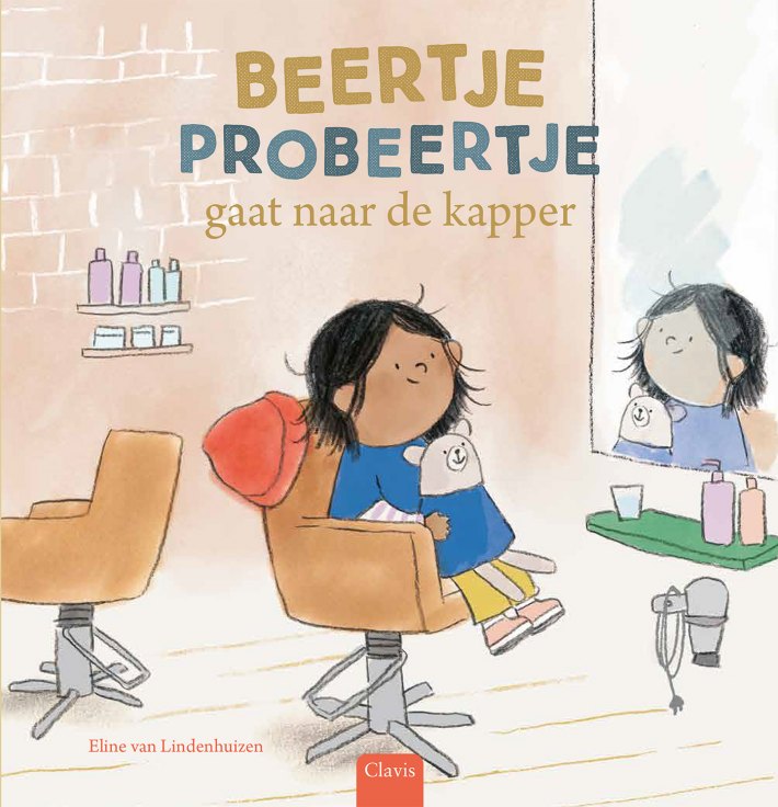 Beertje Probeertje gaat naar de kapper
