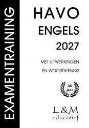 Examentraining Havo Engels 2027