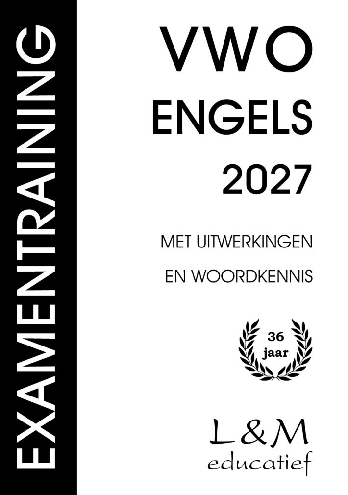 Examentraining Vwo Engels 2027