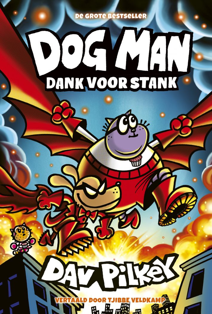 Dog Man 14 - Dog Man: Dank voor stank