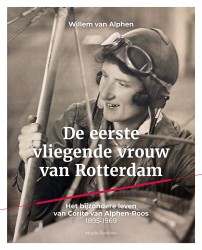 De eerste vliegende vrouw van Rotterdam