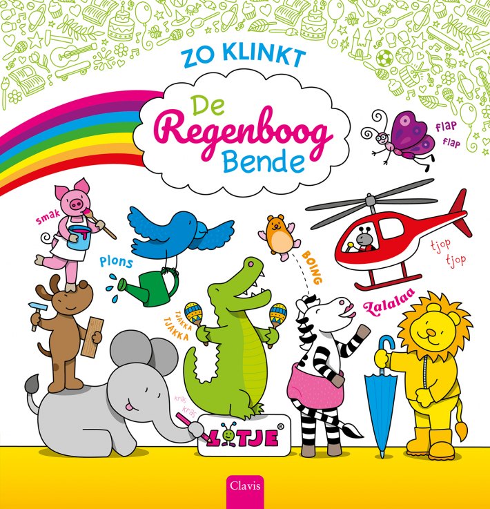 Zo klinkt de Regenboogbende Zo klinkt de Regenboogbende