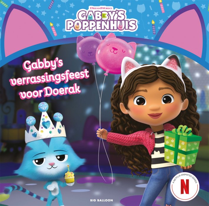 Gabby's verrassingsfeest voor Doerak en De cupcakeboom: omdraaiboek