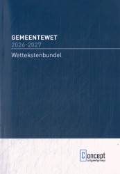 Gemeentewet 2026-2027