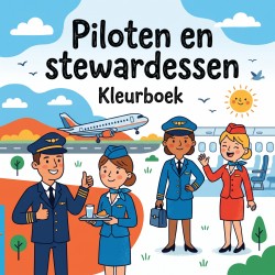 Piloten en stewardessen