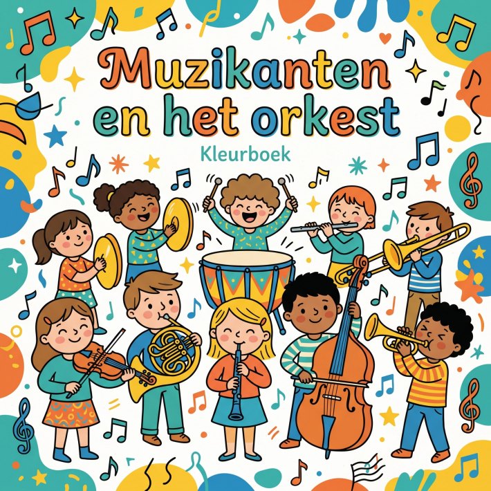 Muzikanten en het orkest