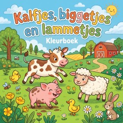 Kalfjes, biggetjes en lammetjes