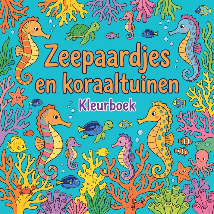 Zeepaardjes en koraaltuinen