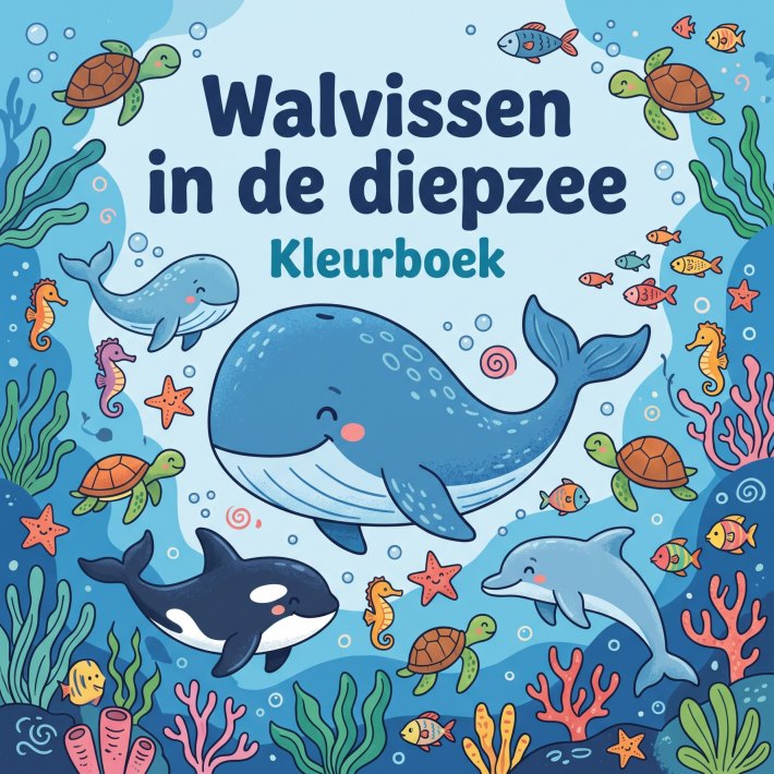 Walvissen in de diepzee