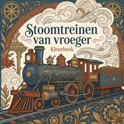 Stoomtreinen van vroeger