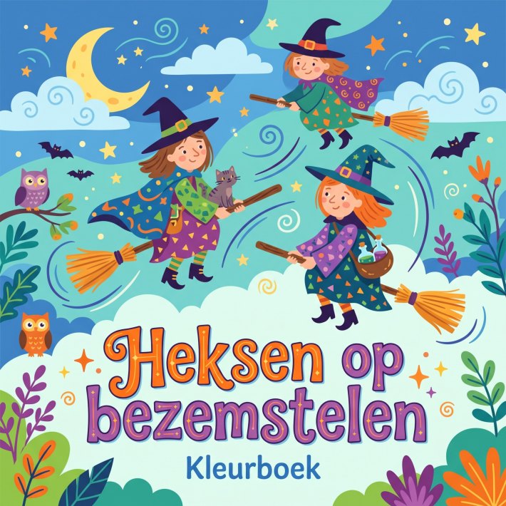 Heksen op bezemstelen