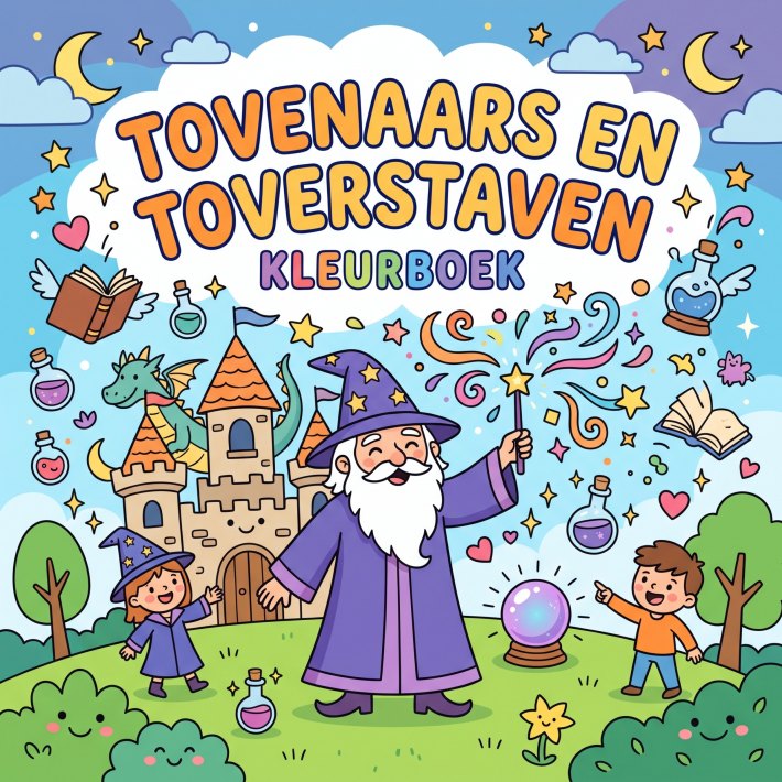 Tovenaars en toverstaven