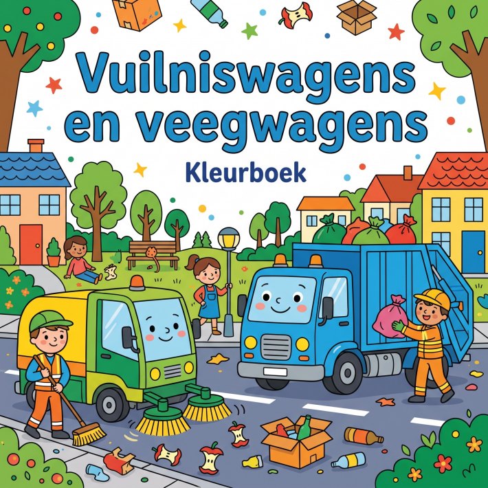 Vuilniswagens en veegwagens