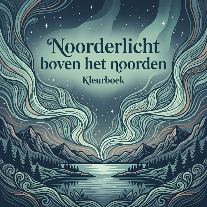 Noorderlicht boven het noorden