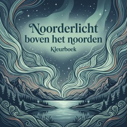 Noorderlicht boven het noorden