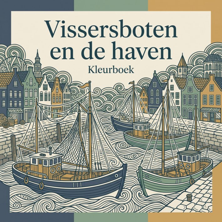 Vissersboten en de haven