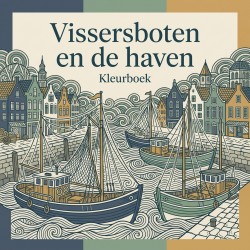 Vissersboten en de haven