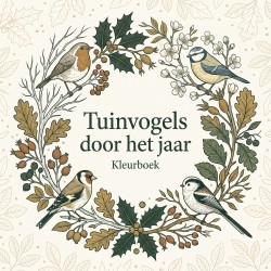 Tuinvogels door het jaar