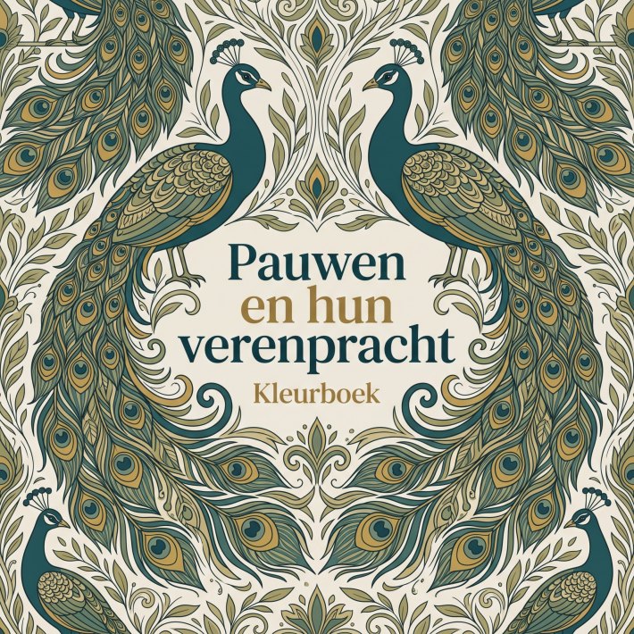 Pauwen en hun verenpracht