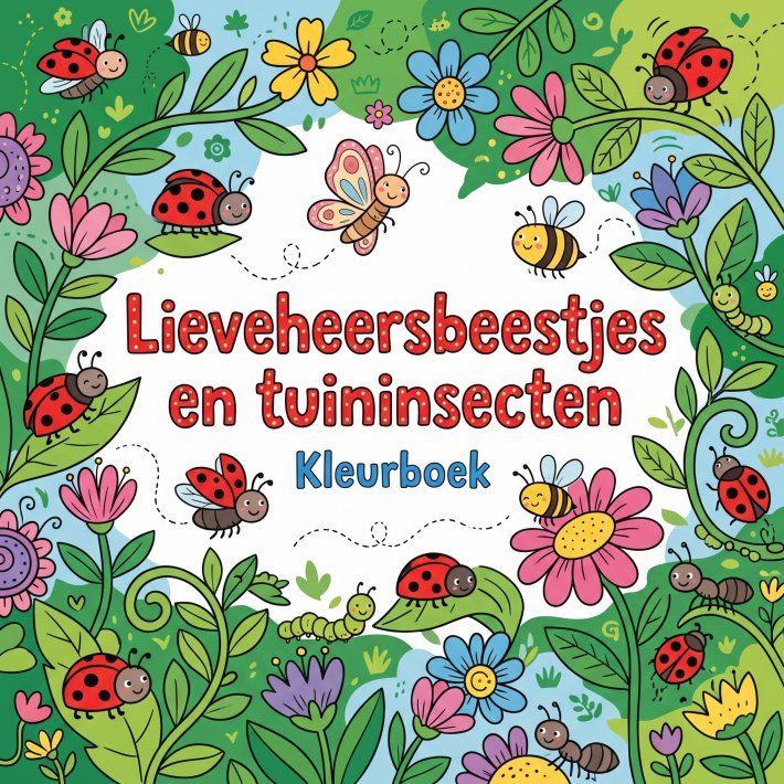 Lieveheersbeestjes en tuininsecten