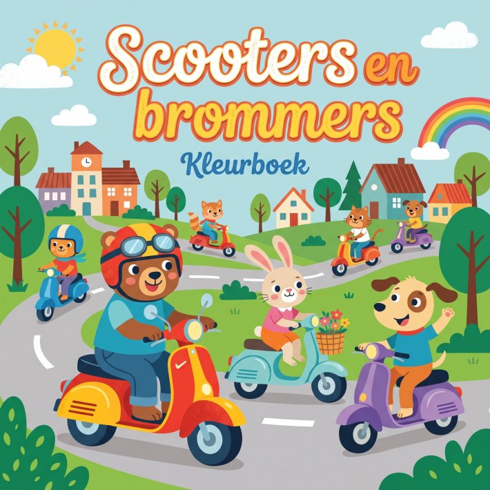 Scooters en brommers