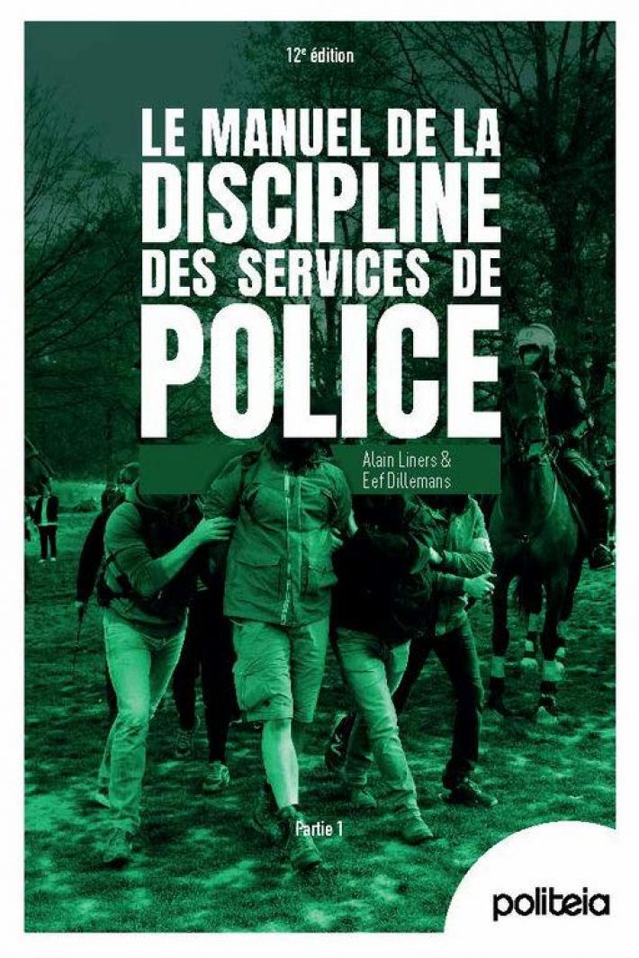 Manuel de la discipline des services de police ed. 12