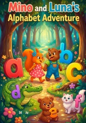 Mino and Luna’s Alphabet Adventure