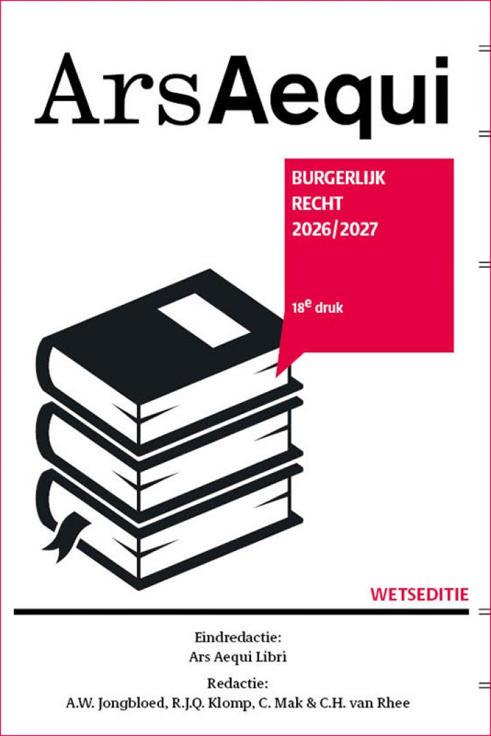 Burgerlijk recht 2026/2027