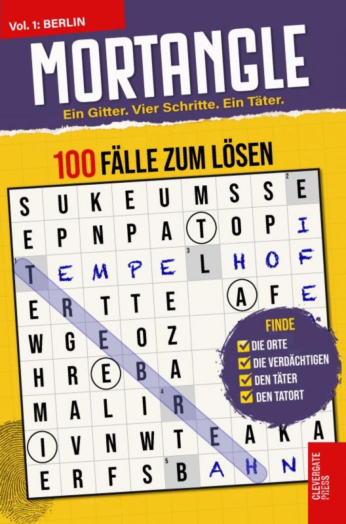 MORTANGLE - Krimirätsel aus Berlin