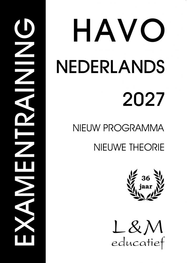 Examentraining Havo Nederlands 2027