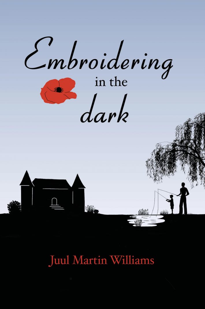 Embroidering in the dark