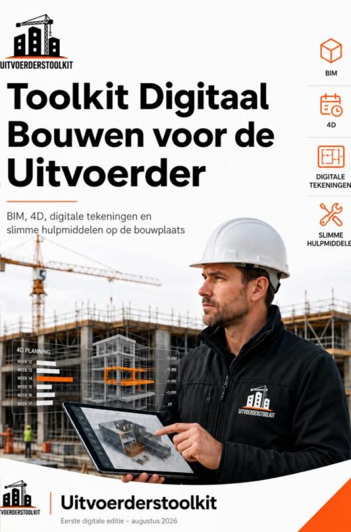 Toolkit digitaal bouwen voor de uitvoerder