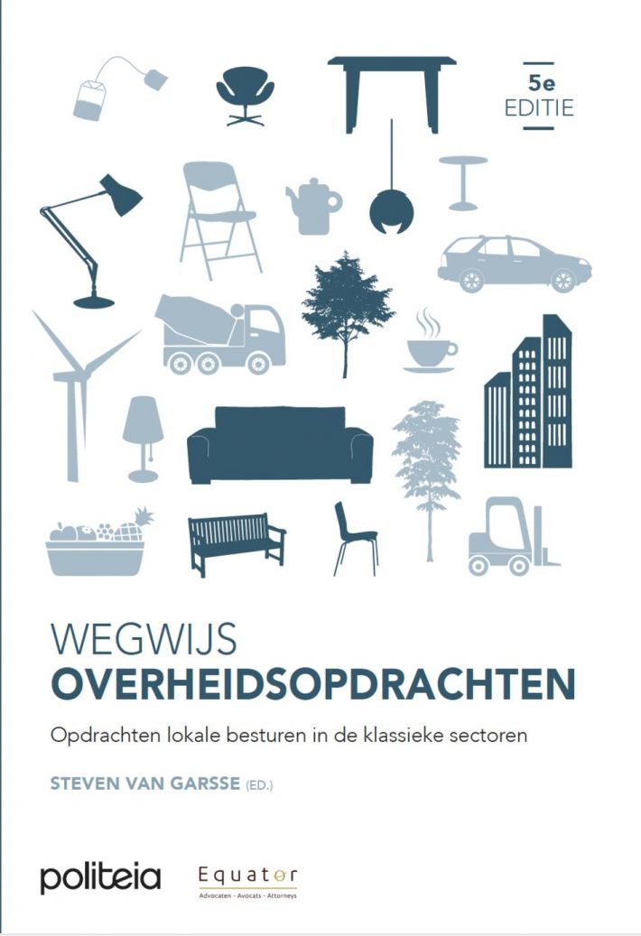 Wegwijs overheidsopdrachten - 5e editie Wegwijs overheidsopdrachten - 5e editie