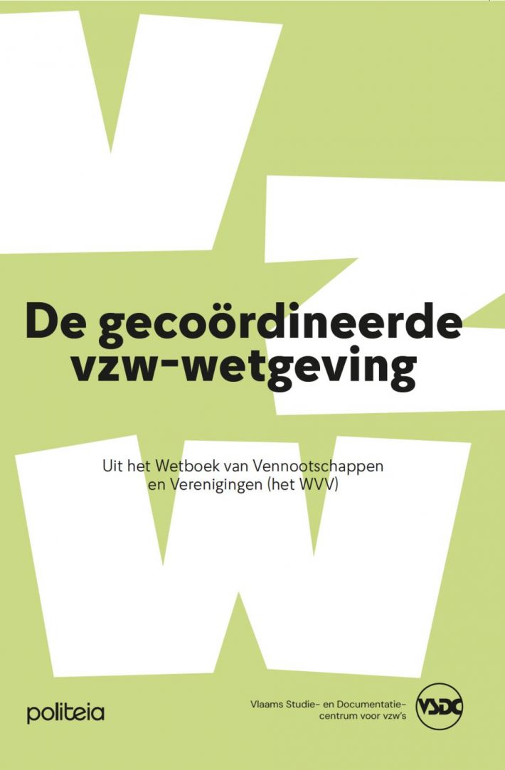 De gecoördineerde vzw-wetgeving