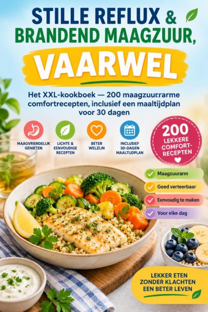 Stille reflux & brandend maagzuur, vaarwel