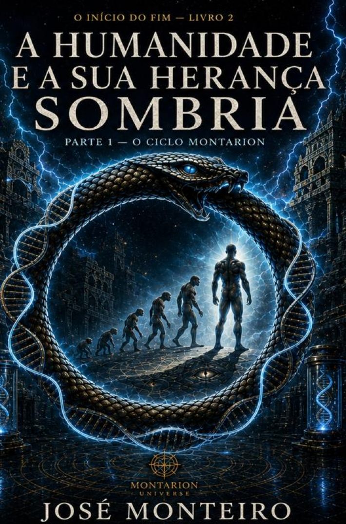 A humanidade e a sua herança sombria: parte 1 o ciclo Montarion A humanidade e a sua herança sombria: parte 1 o ciclo Montarion