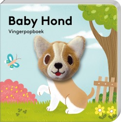 Vingerpopboekje - Baby hond Vingerpopboekje - Baby hond