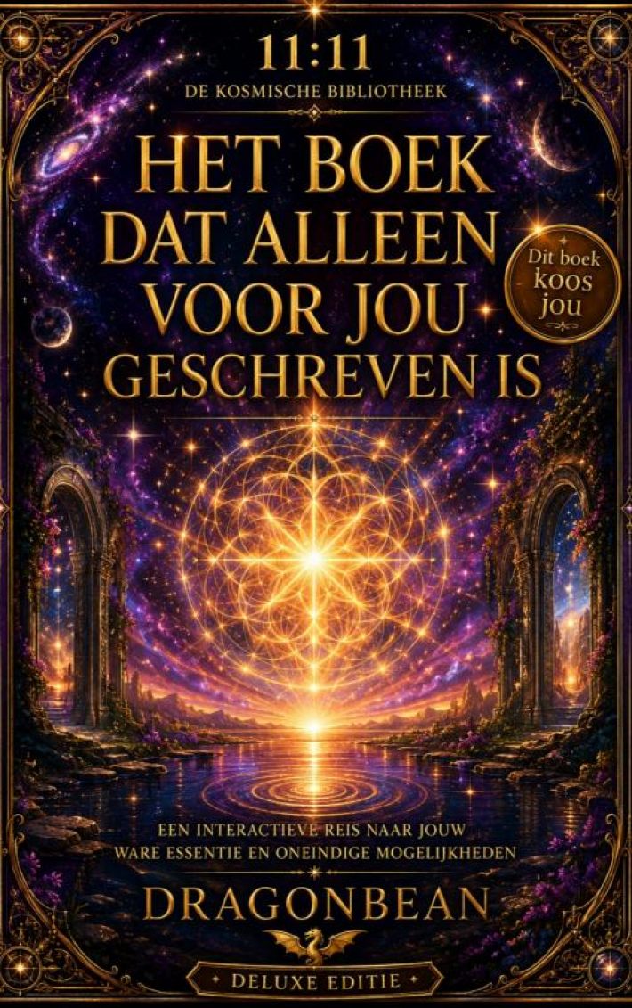 Het Boek dat alleen voor JOU geschreven is