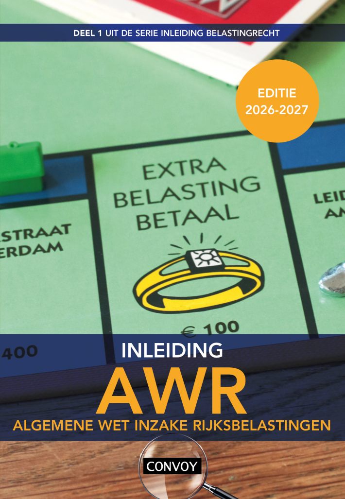 Inleiding Algemene Wet inzake Rijksbelastingen