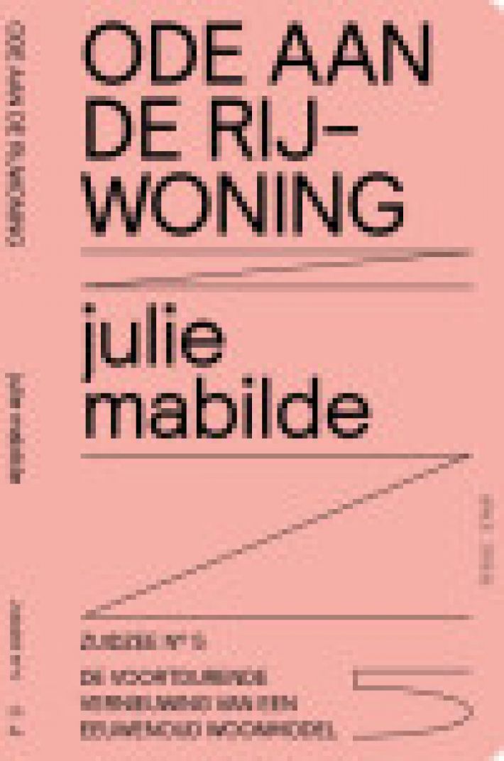 Ode aan de rijwoning
