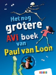 Het nog grotere AVI boek van Paul van Loon