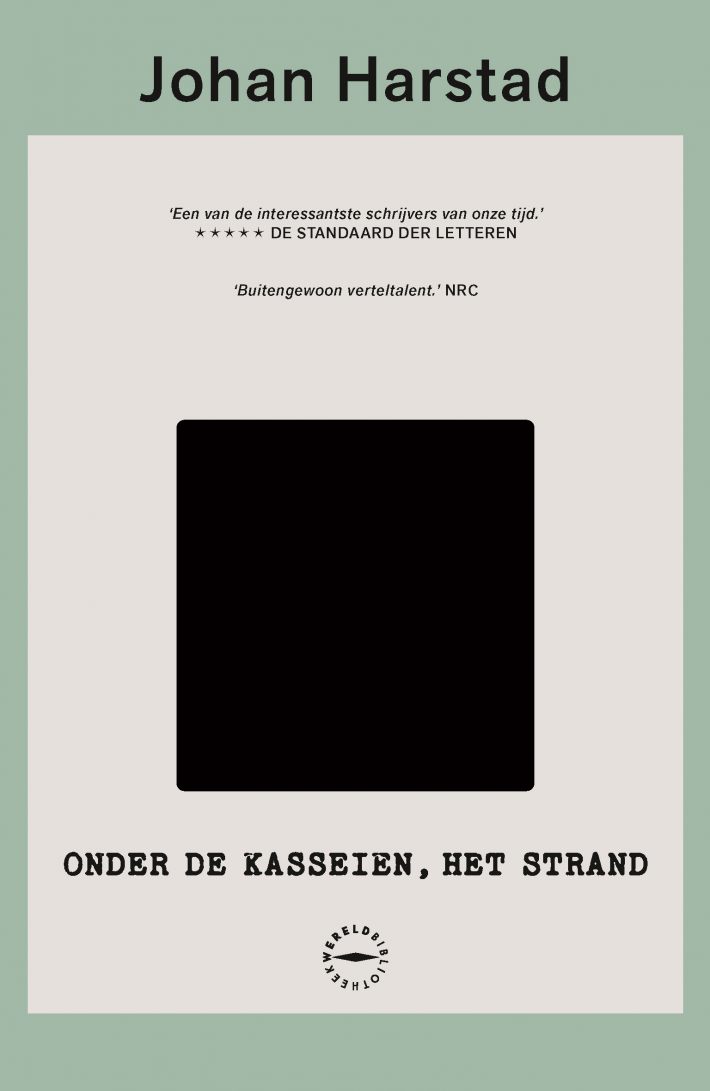 Onder de kasseien, het strand &bullet; Onder de kasseien, het strand