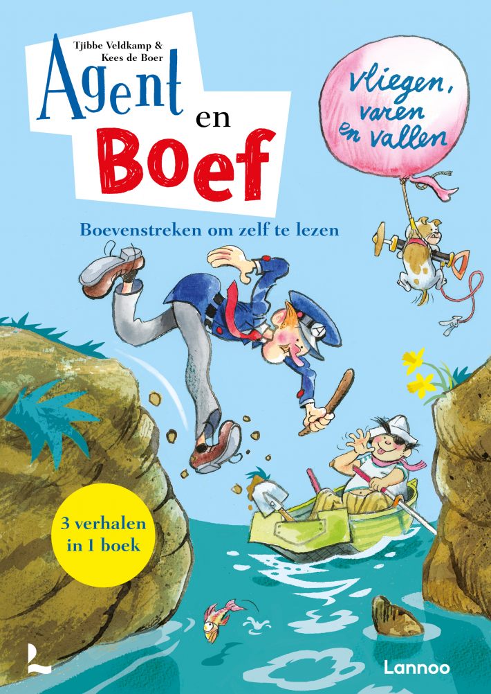 Agent en Boef vliegen, varen en vallen