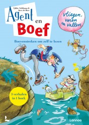 Agent en Boef vliegen, varen en vallen