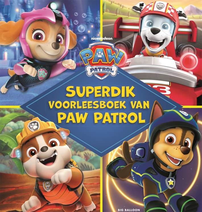 Superdik voorleesboek van PAW Patrol